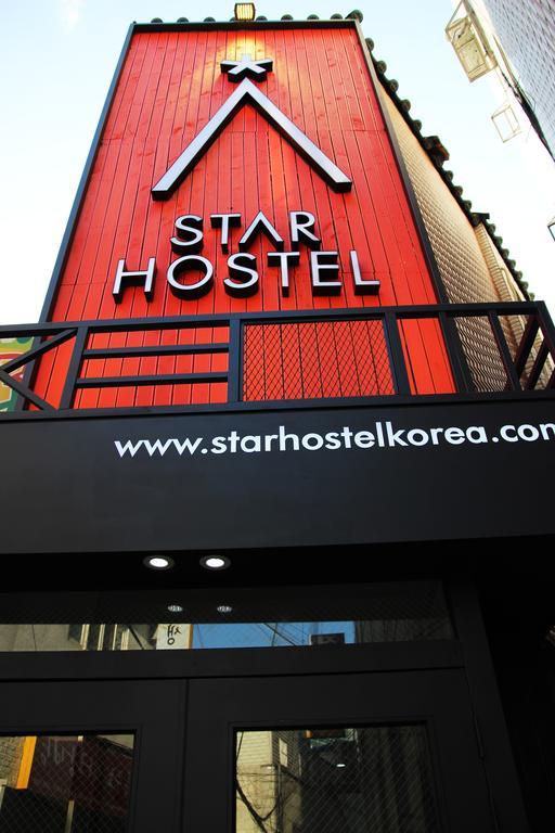 Star Hostel Myeongdong Ing Seúl Exterior foto